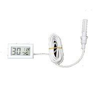 SUKRAGRAHA Mini Digital Temperature Humidity Meter Gauge Thermometer Hygrometer LCD Degree Display w 1.5M Long... N2