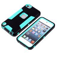 iTouch 5,iPod Touch 6 Case,XRPow 3in1 Heavy Duty Protection Hybrid High Impact Armor Case...