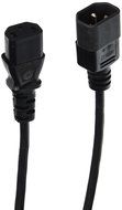 C2G / Cables To Go 03142 18 AWG Computer Power Extension Cord for IEC320C14 to IEC320C13, Black (2 Feet/0.76... N3