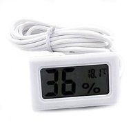 SUKRAGRAHA Mini Digital Temperature Humidity Meter Gauge Thermometer Hygrometer LCD Degree Display w 1.5M Long... N3