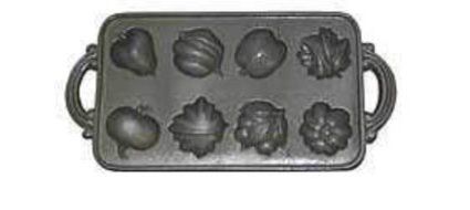 John Wright 73-304 Harvest Muffin Pan