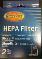 Riccar RF15, Simplicity S24 Vacuum Cleaner Filter 983