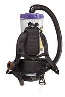 ProTeam Backpack Vacuums Super QuarterVac HEPA Commercial Backpack Vacuum Cleaner with Versatile Tool Kit &amp; Telescoping... N2