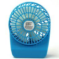 Innobay&reg; Mini Handy Portable Rechargeable Fan Operated by Built-in Lithium Battery, 7 blades, 4 Speeds of Air... N46