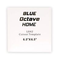 Blue Octave LS42 In Wall In Ceiling Speakers Home 1680 Watts New 4 Pair Pack LS42-4PR N2
