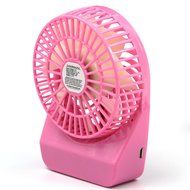 Innobay&reg; Mini Handy Portable Rechargeable Fan Operated by Built-in Lithium Battery, 7 blades, 4 Speeds of Air... N49