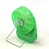 Innobay&reg; Mini Handy Portable Rechargeable Fan Operated by Built-in Lithium Battery, 7 blades, 4 Speeds of Air... N52