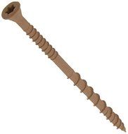 Simpson Strong Tie DSVT3R5LB #10 3 DSV Wood Screw with Quik Guard (Tan) T-25 (5 lb Box) by Simpson Strong-Tie