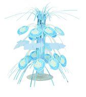 Blue Stork Boy Baby Shower Cupcake Kit for 24 N4
