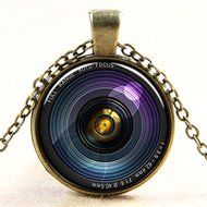 Lemonc Small world lens glass stones