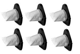 6 Shark XSB726N Washable Dust Cup Filter For Shark Hand Vac Models; SV736, SV748, SV738, SV719, SV70, SV90, SV728... N2
