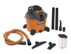 RIDGID Wet Dry Vacuums VAC1200 Heavy Duty Wet Dry Vacuum Cleaner and Blower Vac, 12-Gallon, 5.0 Peak Horsepower... N6