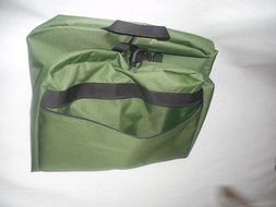 36 Inch Garment Bag 600 Denier Polyester,two Pockets,carry on Bag Made in U.s.a. (Gray) N7