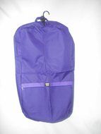 36 Inch Garment Bag 600 Denier Polyester,two Pockets,carry on Bag Made in U.s.a. (Gray) N8