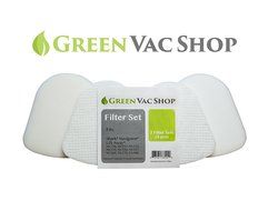 2 Pack Shark Navigator Lift-Away NV350, NV351, NV352, NV355, NV356, NV356E, NV357, NV360, NV370, UV440, UV540... N8