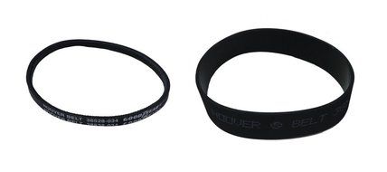 Generic Hoover WindTunnel Self Propelled Belt Set (38528034 &amp; 38528035) by Vacuum Fix