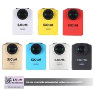 SJCAM M20 Sports Action Camera 4K 24fps 1080P 60fps Full HD Novatek NTK96660 16MP 166&deg;Wide Angle Waterproof 30M... N7