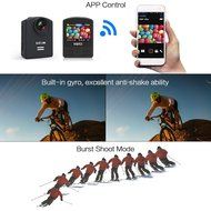 SJCAM M20 Sports Action Camera 4K 24fps 1080P 60fps Full HD Novatek NTK96660 16MP 166&deg;Wide Angle Waterproof 30M... N9