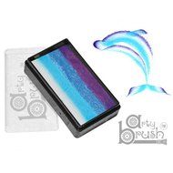 Silly Farm Rainbow Cakes - Sea Sparkle Arty Brush Cake (28 g)