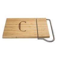 Cathy's Concepts Personalized Bamboo Cheese Slicer, Letter A N45