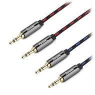 Aurum Cables Male to Male 3.5mm Universal Gold Plated Auxiliary Audio Stereo Cable for iPhone, iPad, iPod, Kindle... N12