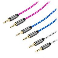Aurum Cables Male to Male 3.5mm Universal Gold Plated Auxiliary Audio Stereo Cable for iPhone, iPad, iPod, Kindle... N14