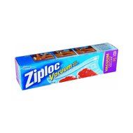 Ziploc Vacuum Bags, Gallon Size-8 ct