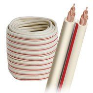 AudioQuest X-2 bulk speaker cable 50' (15.24m) spool - gray jacket 14 AWG
