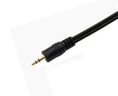 C&amp;E 2 Pack 3.5mm Stereo Male to Dual RCA Male (Right and Left) Audio Cable, 6 Foot CNE455810 N2