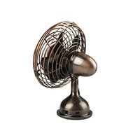 Shihua Compact USB Powered Desk Mini Fan Bronze Copper Desktop Fan N3