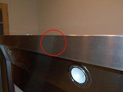 Dacor Millennia 36 In. Stainless Steel Wall Mount Ventilation - DHW361