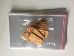 200 6x9&quot;Clear Resealable Cello / Cellophane Bags Good for Cookies,Gift Basket,Gift,Bakery,Candies,Dessert N4