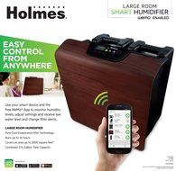 Holmes Smart Wifi-Enabled WeMo Whole Home Humidifier, HCM3888C N3