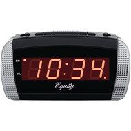 New EQUITY BY LA CROSSE 30240 Super-Loud LED Alarm Clock