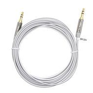 Flat Tangle Free Aux Cable (3 Pack) - 3.5 mm Auxiliary Audio Cable (3ft/6ft/10ft) - Gold Plated Connectors with... N15