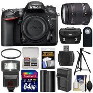 Nikon D7200 Wi-Fi Digital SLR Camera Body with Sigma 18-250mm OS Lens + 64GB Card + Battery &amp; Charger + Case +... N2