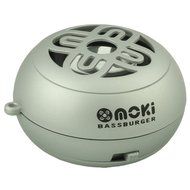 Moki BassBurger Boombox(Silver) N3