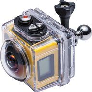 Kodak PixPro SP360 Wi-Fi HD Video Action Camera Camcorder - Aqua Sport Underwater Housing + Handlebar Mount +... N2