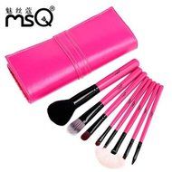 ShungHO MSQ Brand 8pcs Makeup Brushes Set Powder Foundation Eyeshadow Eyeliner Cosmetic Sets N3