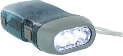 FL5052LL Dynamo Powered 3 LED Light by Grey Eagle Trader