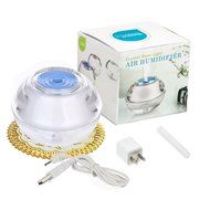 Mini Portable Ultrasonic Cool Mist Humidifier,Mist Diffuser,100ML Capacity,Automatic Shut-off,and Night Light... N2