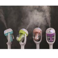 Ultrasonic Humidifier with Aroma Diffuser Essential Oils for Car By Safiaz (Purple) N2