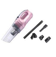 Iuhan Fashion Compact Car Vacuum Cleaner Super Cyclone Powerful Easy Use Versatile 12V 120W (applicable only for... N6