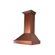 36" 1200 CFM Wall Mounted Range Hood Finish: Copper N2