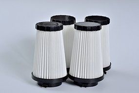 (4-PACK) For Dirt Devil F2 HEPA Filter. Replaces OEM# 3SFA11500X, 3-F5A115-00X. Fits Dirt Devil Dynamite, Power... N2