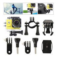DBPOWER&reg; Waterproof Action Camera 12MP 1080P HD with Free Accessories Kit N5