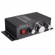 ELEGIANT [Upgraded Version]12V 15W + 15W Bluetooth Stereo Mini HiFi Amplifier with LED Light Booster Radio MP3...