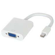 HDMI to VGA Video Converter Adapter (Male Input to Female Output) with Cable 1080p For PC Laptop DVD HDTV PS3... N12