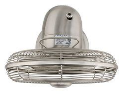 Hunter 90400 12-Inch Portable Table Fan, Brushed Nickel N2