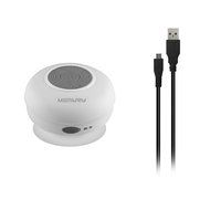 Memuru MS2L19 Bluetooth Shower Speaker With FM White N4
